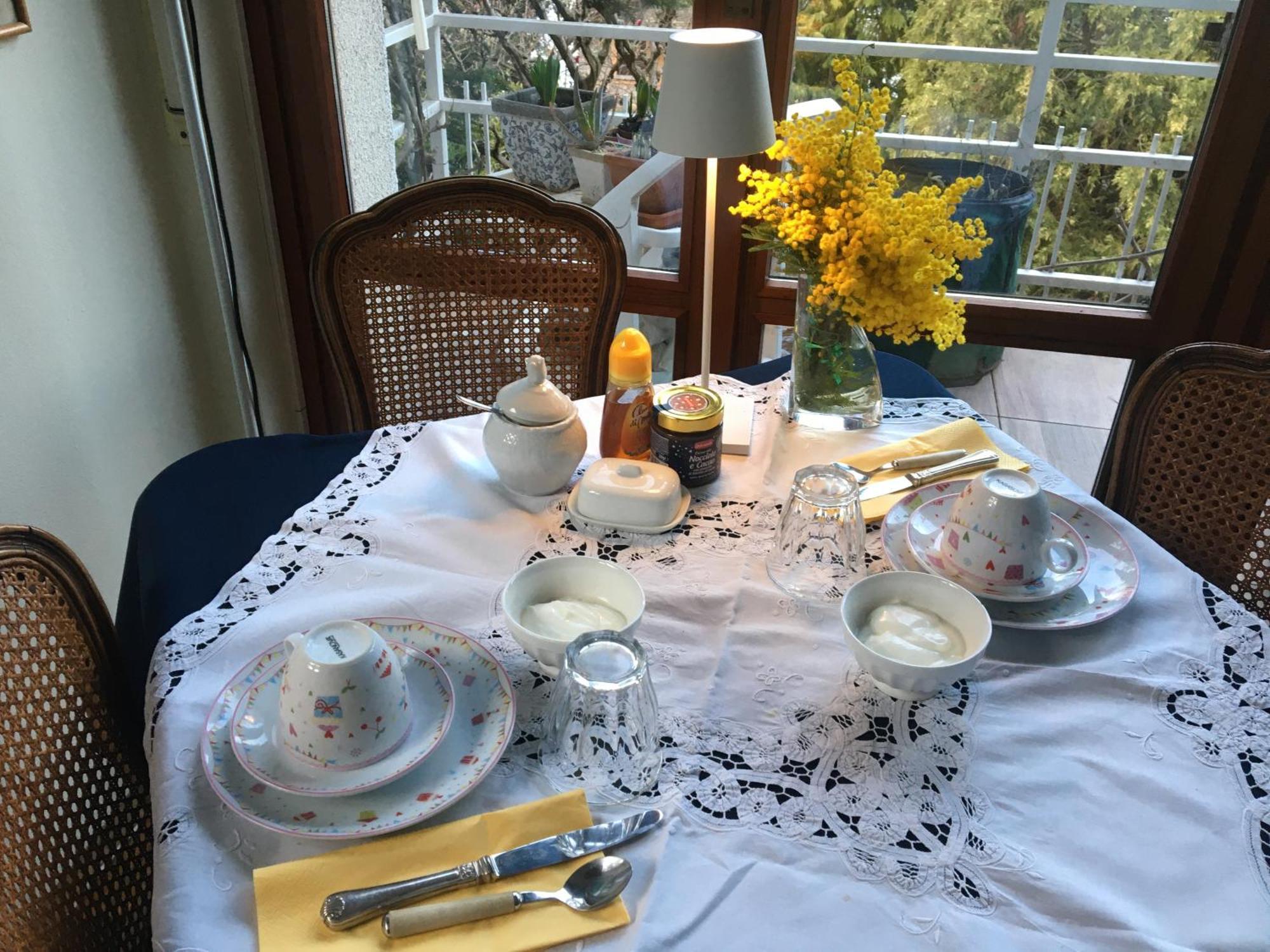 B&B Le Ortensie -Lago Di Como Lierna Eksteriør billede