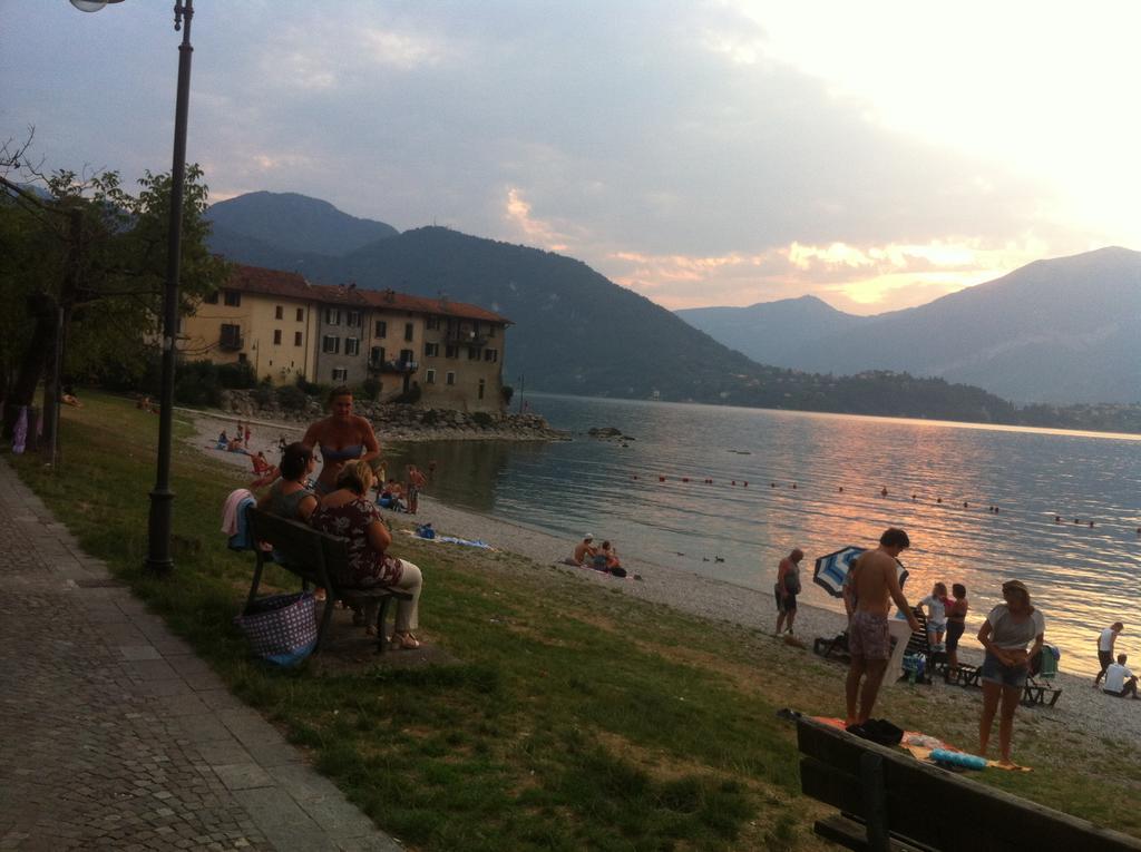 B&B Le Ortensie -Lago Di Como Lierna Eksteriør billede